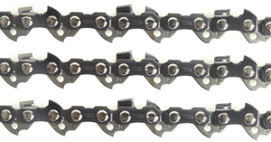 Chaînes de tronçonneuses 3/8LP 52 maillons longueur de guide-chaîne 35 cm  Chaîne durable, performante et peu vibrante（3pcs）