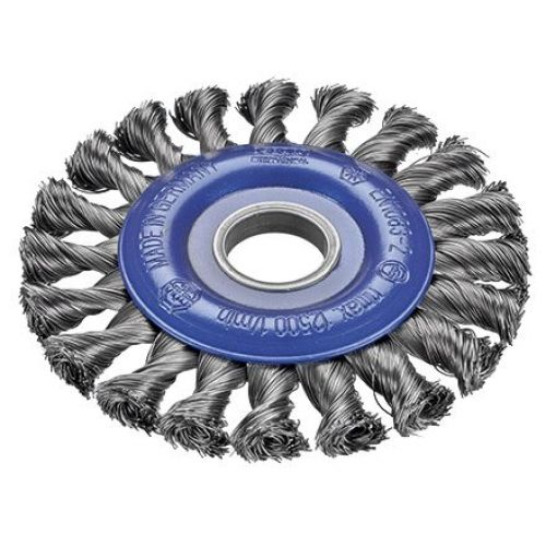 Cepillo circular acero de alambre trenzado con agujero de 22,2 mm y filamento de ø 0.50 mm (150x13 ) osborn 0002641151