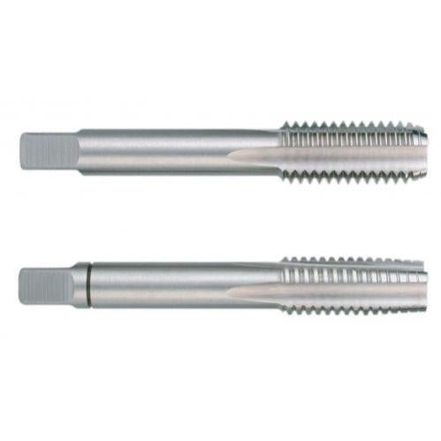 Bohr Craft Set 2 Maschi Mano HSS-G Per Filettatura Gas Whitworth 3/4″ X 14 – DIN 5157 - 3