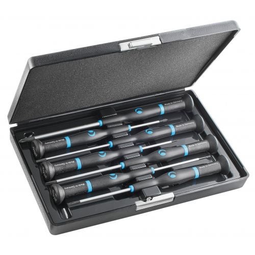 Juego de 7 destornilladores de precisión wittron en estuche de plástico antichoque (pl/ph) witte 89322