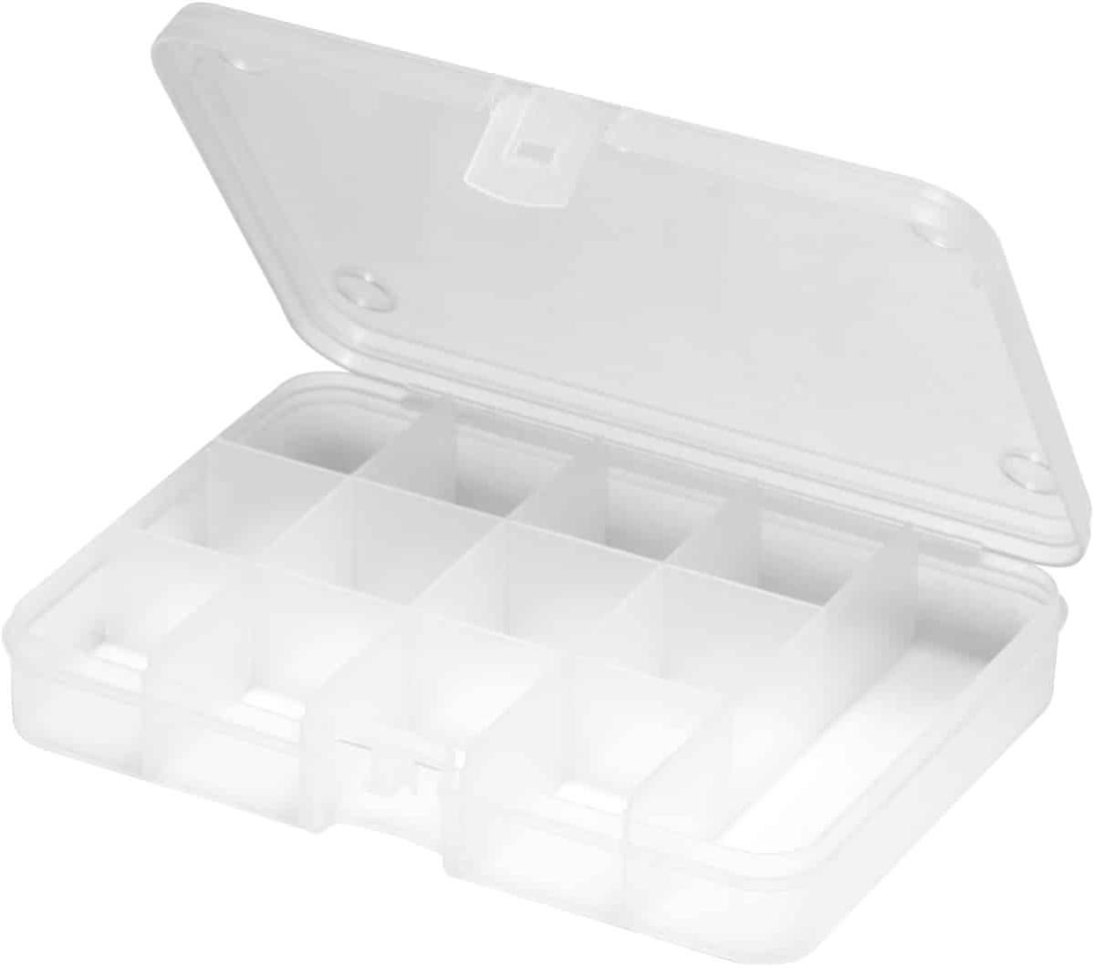 Belle Vous Porta Minuteria Plastica Trasparente (Confezione da 4