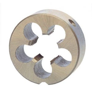 QWORK® Machos de roscar M14x1.5mm, juego de machos y terrajas : :  Bricolaje y herramientas