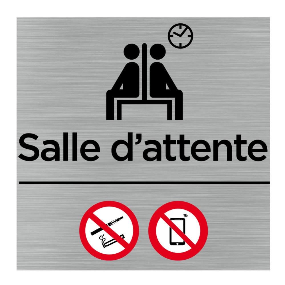 Signalisation d'interdiction - Téléphone portable interdit Signalisation d'interdiction - Téléphone portable interdit