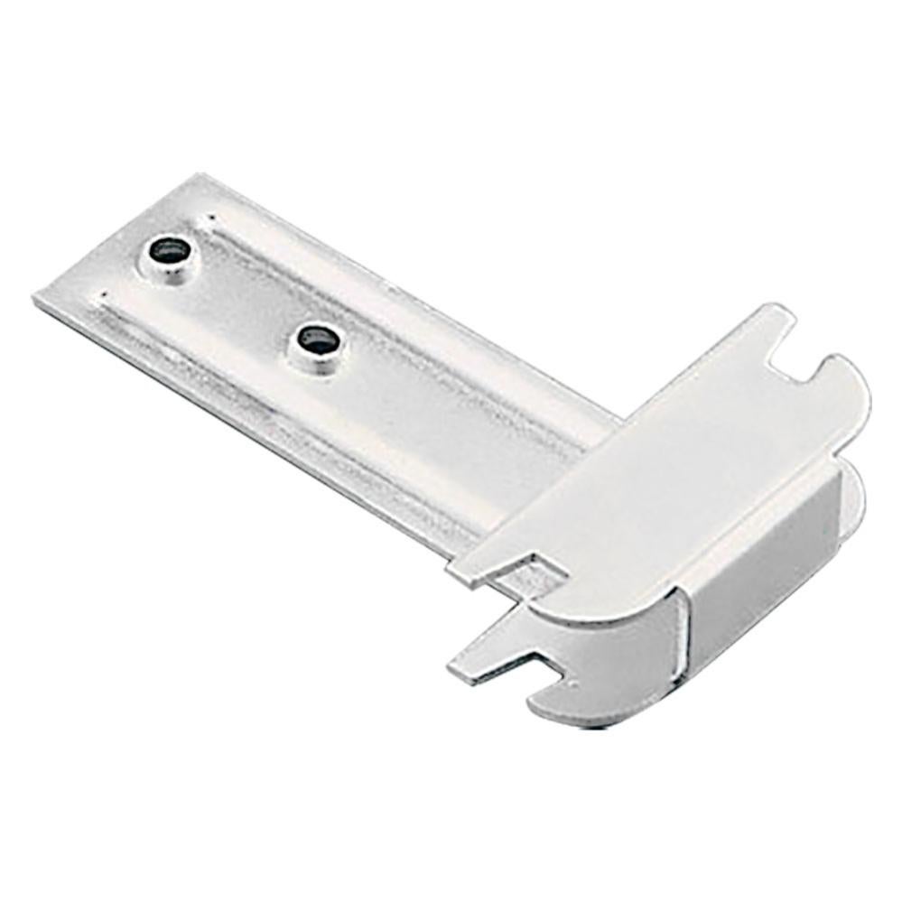 10 Farfalle Piastrine Per Fissaggio Asta Infissi 19x14,5mm - Spessore 2mm | Confezione Pronta All'Uso - Foto 4