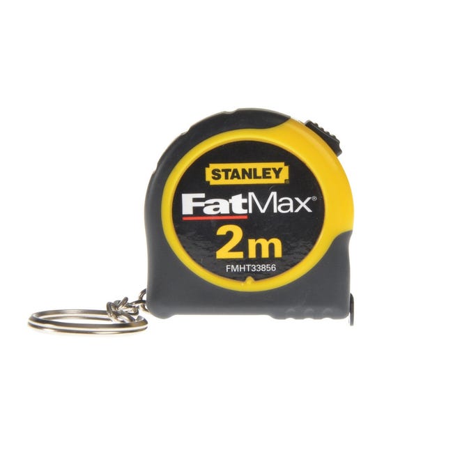 Flexomètre Stanley FatMax Porte-clés Mini Caoutchouc ABS (2 m x 13