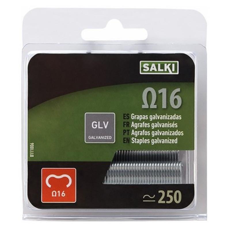 Agrafeuse Pour Clôtures Avec Coupe-Fil - Chargeur FSK20C - 1000 Agrafes Omega-20 Galvanisées