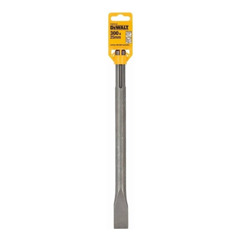 Dewalt dt60703-qz - cincel plano sds-max 25x280mm de alto rendimiento