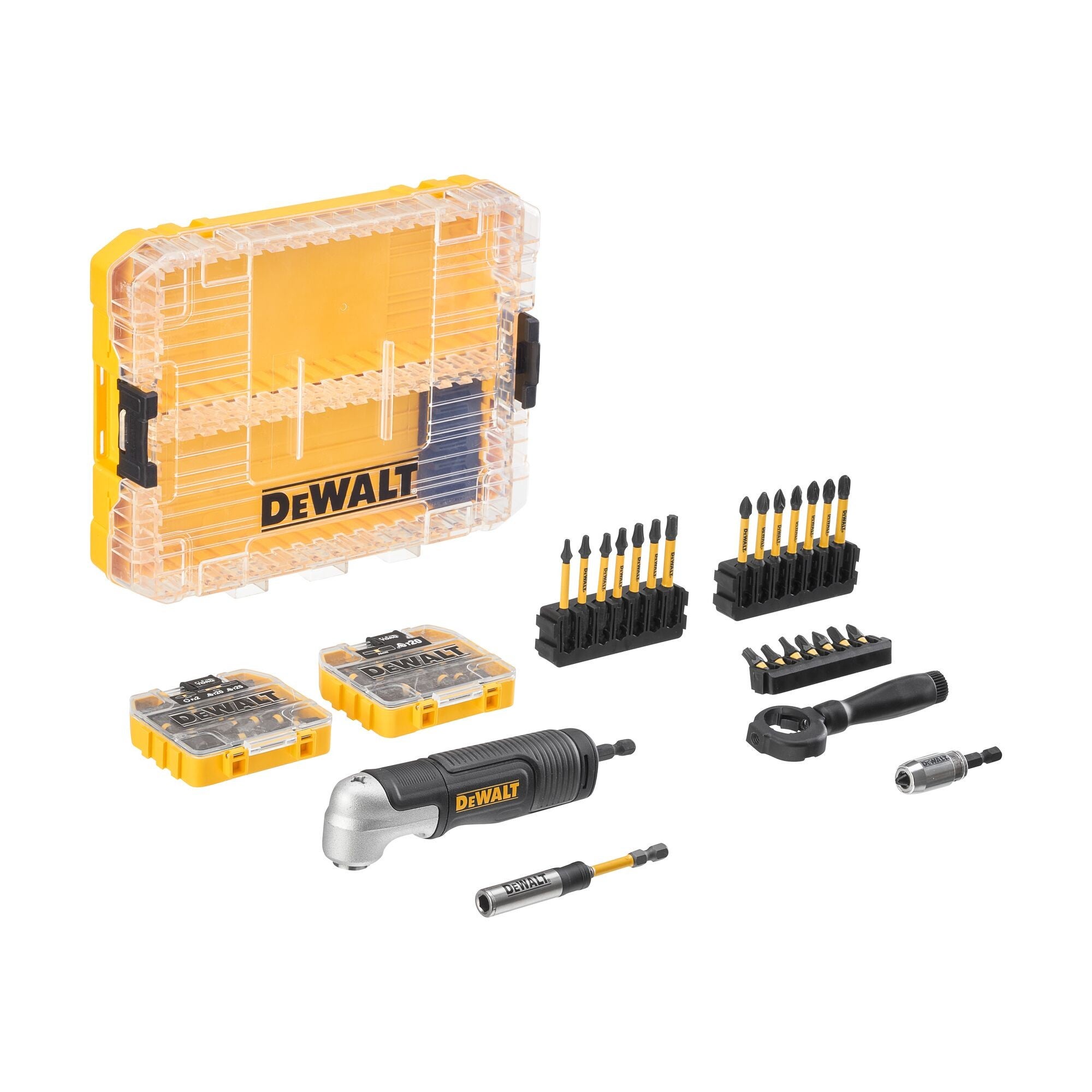 SET COMPOSTO DA 10 PEZZI ASSORTITI E PORTA INSERTI MAGNETICO PIVOTALE –  Datex S.r.l.