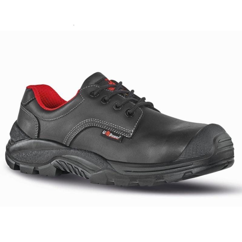 U-Power | Scarpe Antinfortunistiche, Modello Tongue L S3 FO SR, Puntale in Acciaio e Antiperforazione U-Power | Scarpe Antinfortunistiche, Modello Tongue L S3 FO SR, Puntale in Acciaio e Antiperforazione