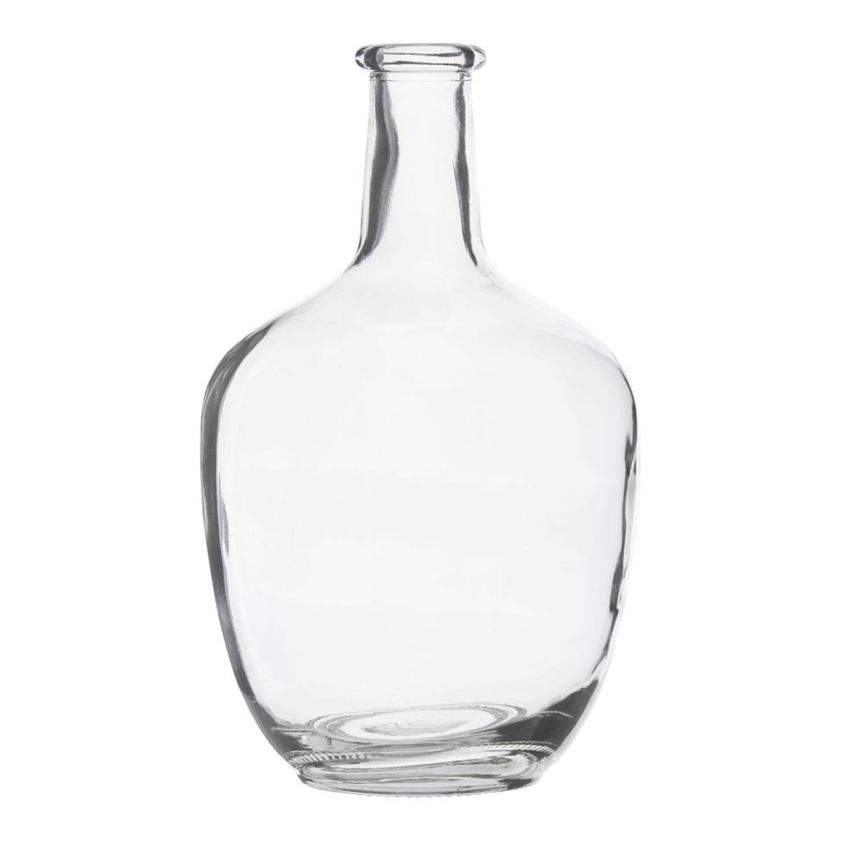 Vase ou dameJeanne en verre transparent House Doctor Leroy Merlin