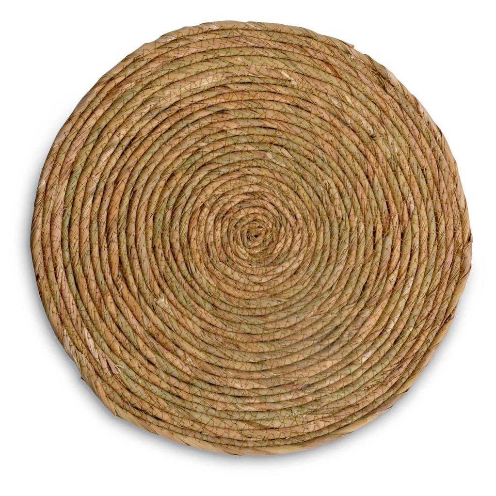 Coussin De Tissage Fait à La Main Pouf Naturel Rond Remplissez L Soie Siege Chaise Yoga Doux Fenetre B~p142263279