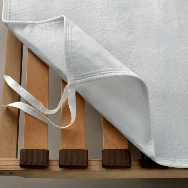 COPRI RETE Doghe Con Ganci Lacci Letto Matrimoniale Salva Protegge COPRI RETE Doghe Con Ganci Lacci Letto Matrimoniale Salva Protegge