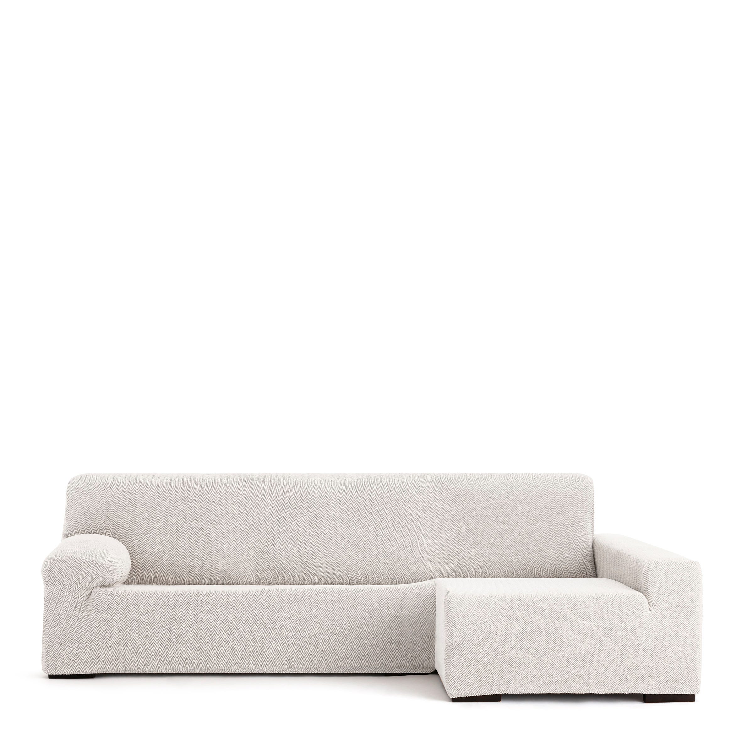 Funda sofá chaise longue multielástica