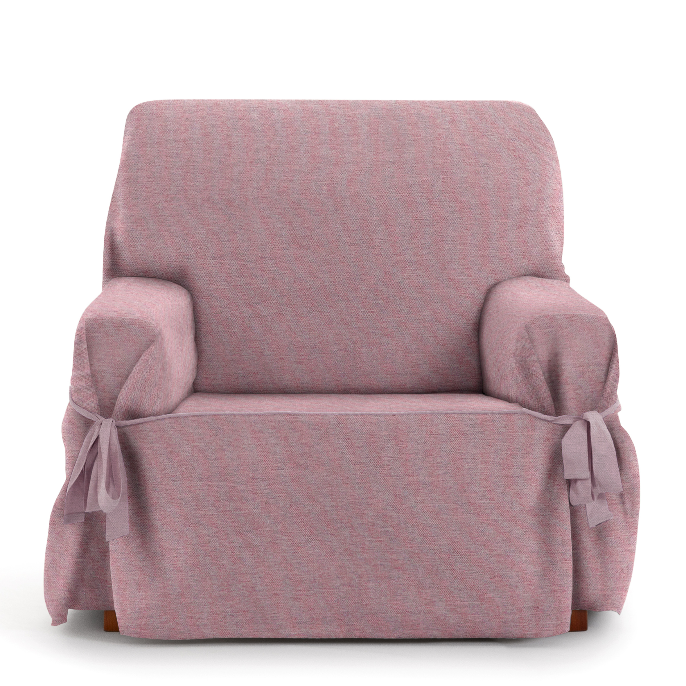 Funda de sillón Valeria Universal rosa 80 120 cm Leroy Merlin