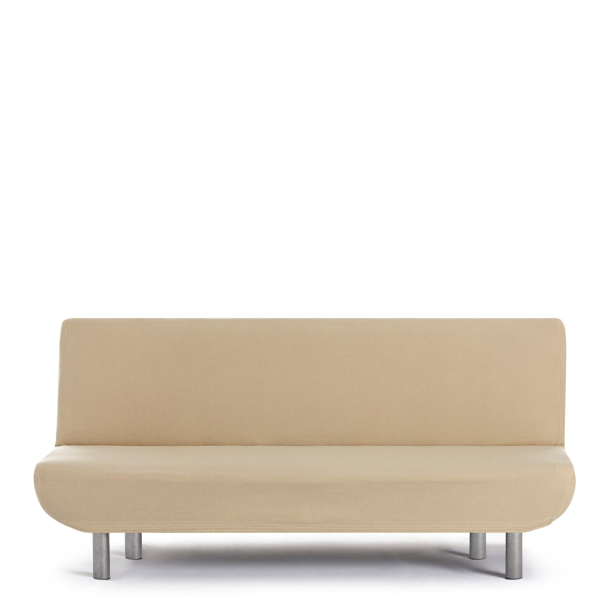 Eysa 3D Copridivano In Lycra Elasticizzata – Beige – 2 Posti – Lavabile In Lavatrice – Made In Spain - 2
