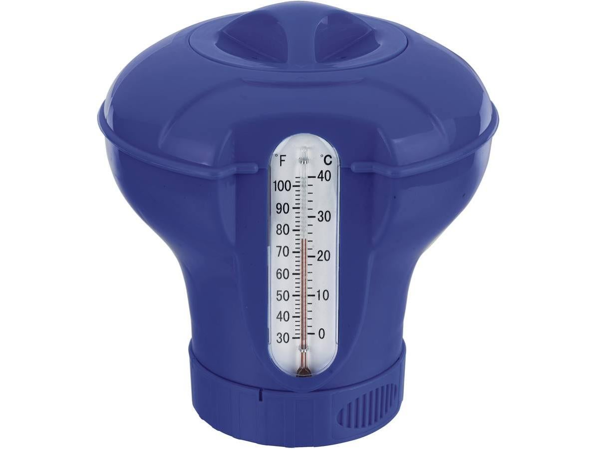 Diffusore Galleggiante Per Piscina Al Cloro, Trattamento 3-in-1, Da 30 A 60 M³, Durata 1-3 Mesi - Marina