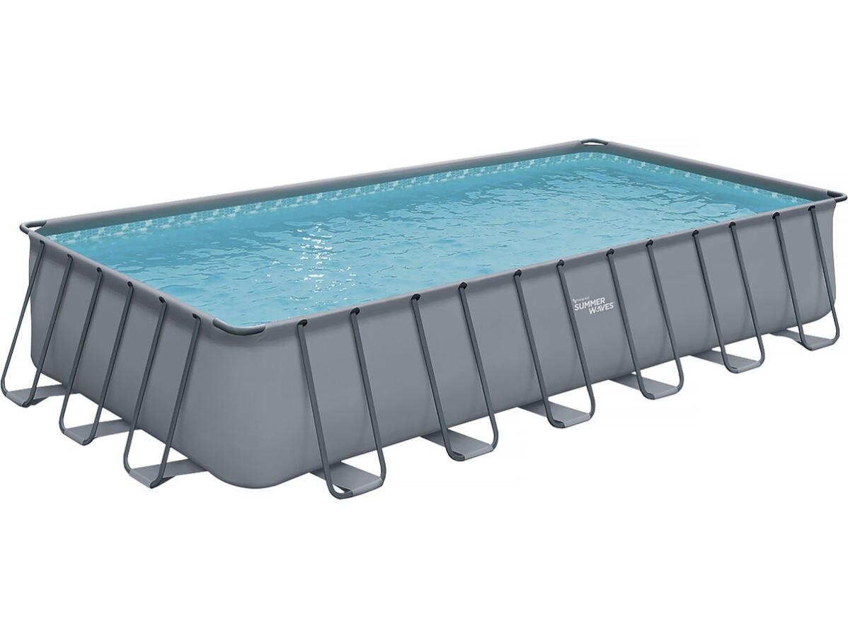 Piscina Tubular &Quot;Elite&Quot; - Ludo 5 - 7,32 X 3,66 X 1,32 M - Sin Filtración
