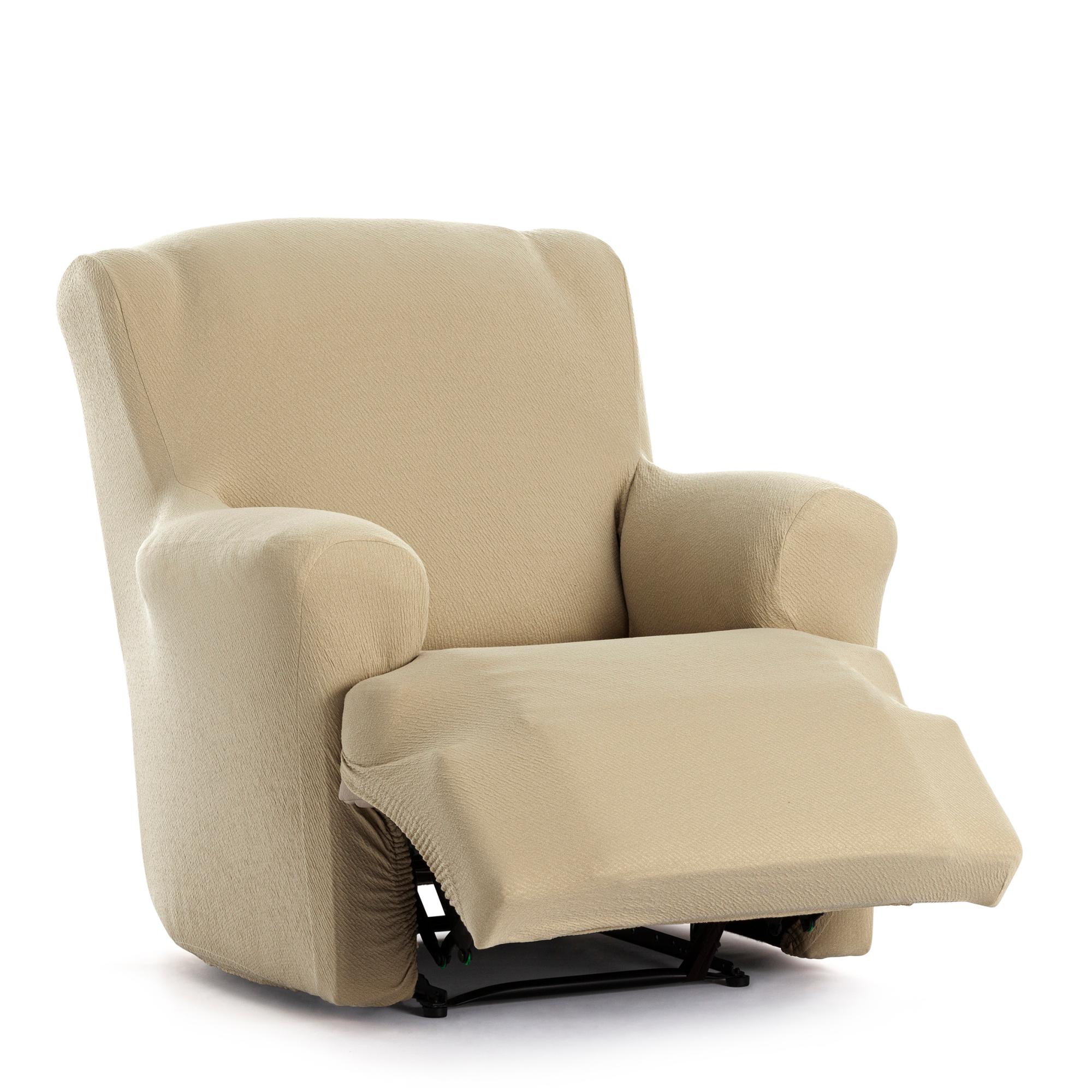 Fodera Elasticizzata Jacquard Per Poltrona Relax Malta - Beige C02, 70-110 Cm