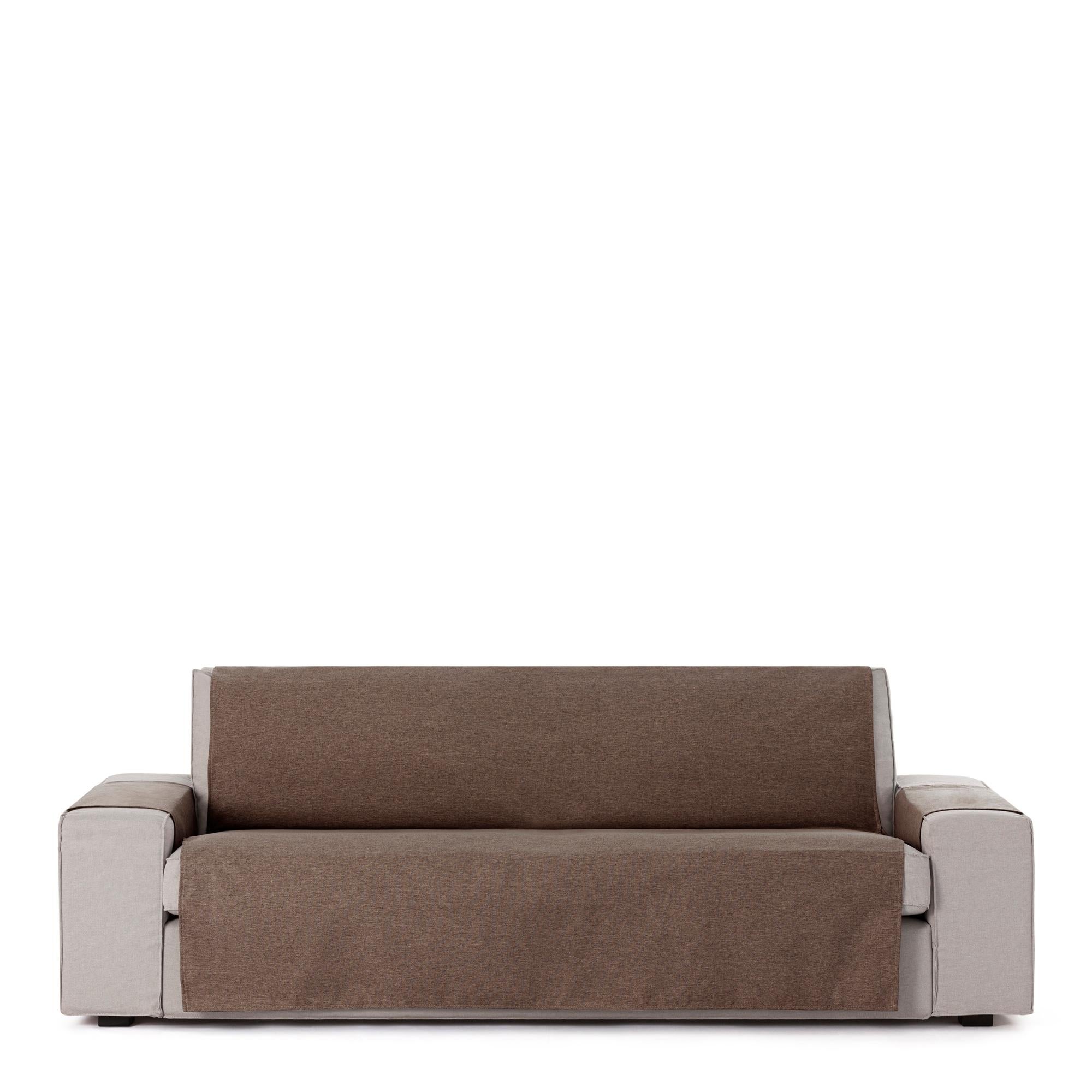 Copridivano Fashionable 4 Posti Marrone | Leroy Merlin Copridivano Fashionable 4 Posti Marrone | Leroy Merlin