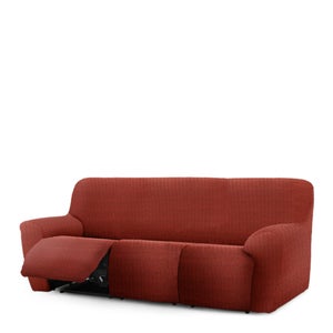 Funda de sofá 2 plazas relax elástica burdeos 150 - 200 EYSA