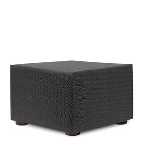 Copertura del pouf Jaz. Colore biancheria 60 - 100 cm