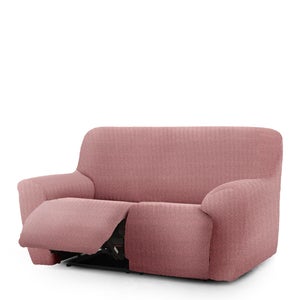 Funda de sofá Jaz relax extensible 3 plazas x 3 bielástica crudo 200 - 260  cm