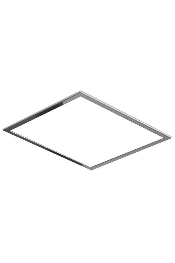 Cornice Portafoto 40x40 Cm, Blu Navy, In Legno Massello 2 Cm Di Larghezza, Con Vetro Plexi E Staffe Per Montaggio A Parete, Per Foto E Diplomi