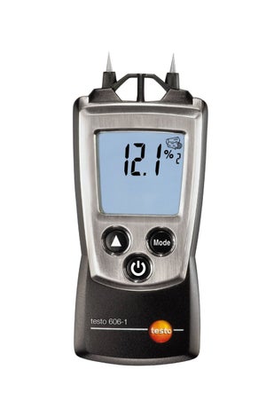 Testeur Detecteur d'Humidite - Humidimetre Affichage Digital - Temperature  ambiante Precision +/- 2% - Ampoule Led - Mur, Bois, Pl tre, Ciment, Carton