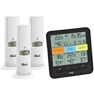 4x thermomètre numérique LCD moniteur de température avec sonde externe pour  réfrigérateur congélateur réfrigérateur aquarium (4x