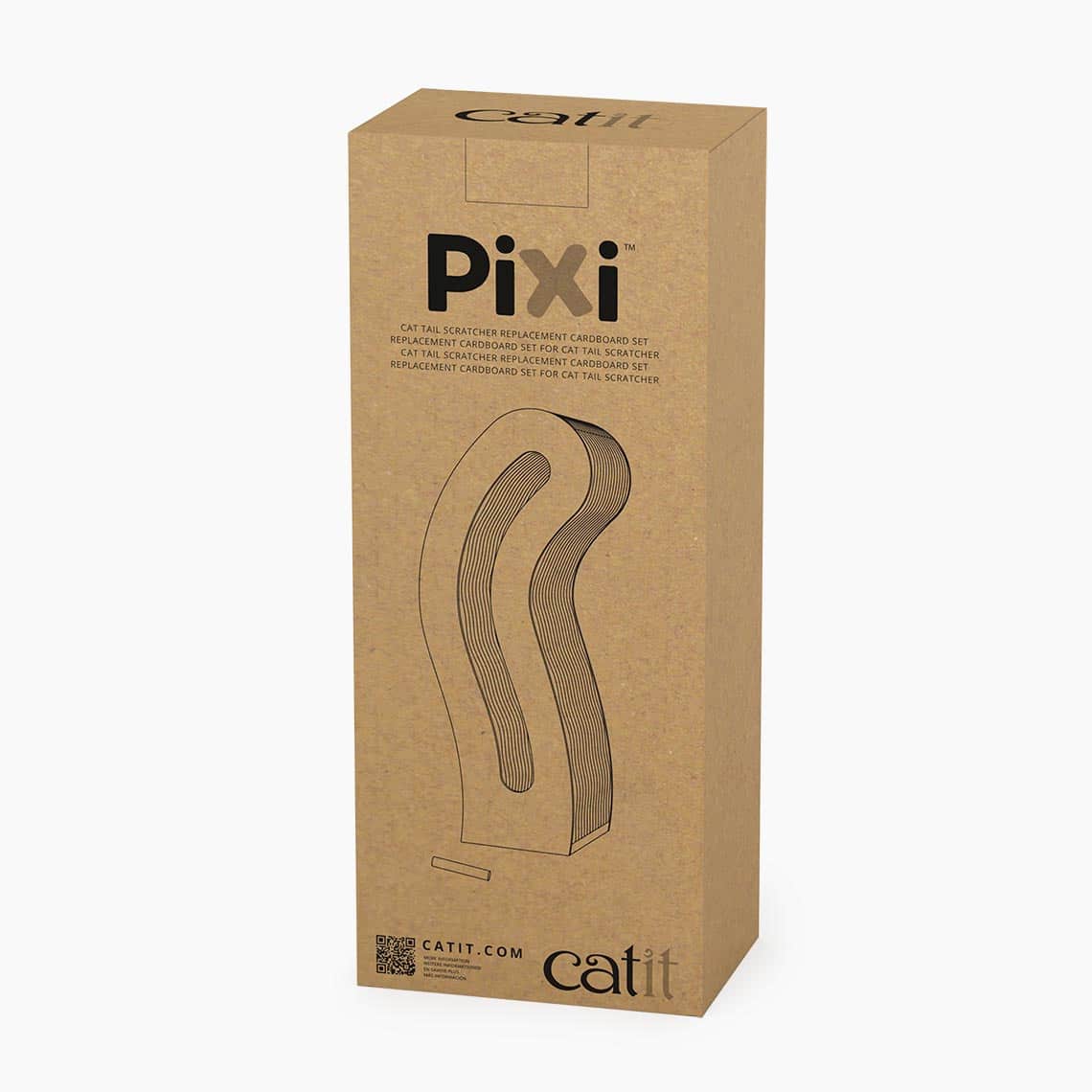 Cartón repuesto catit pixi , cola