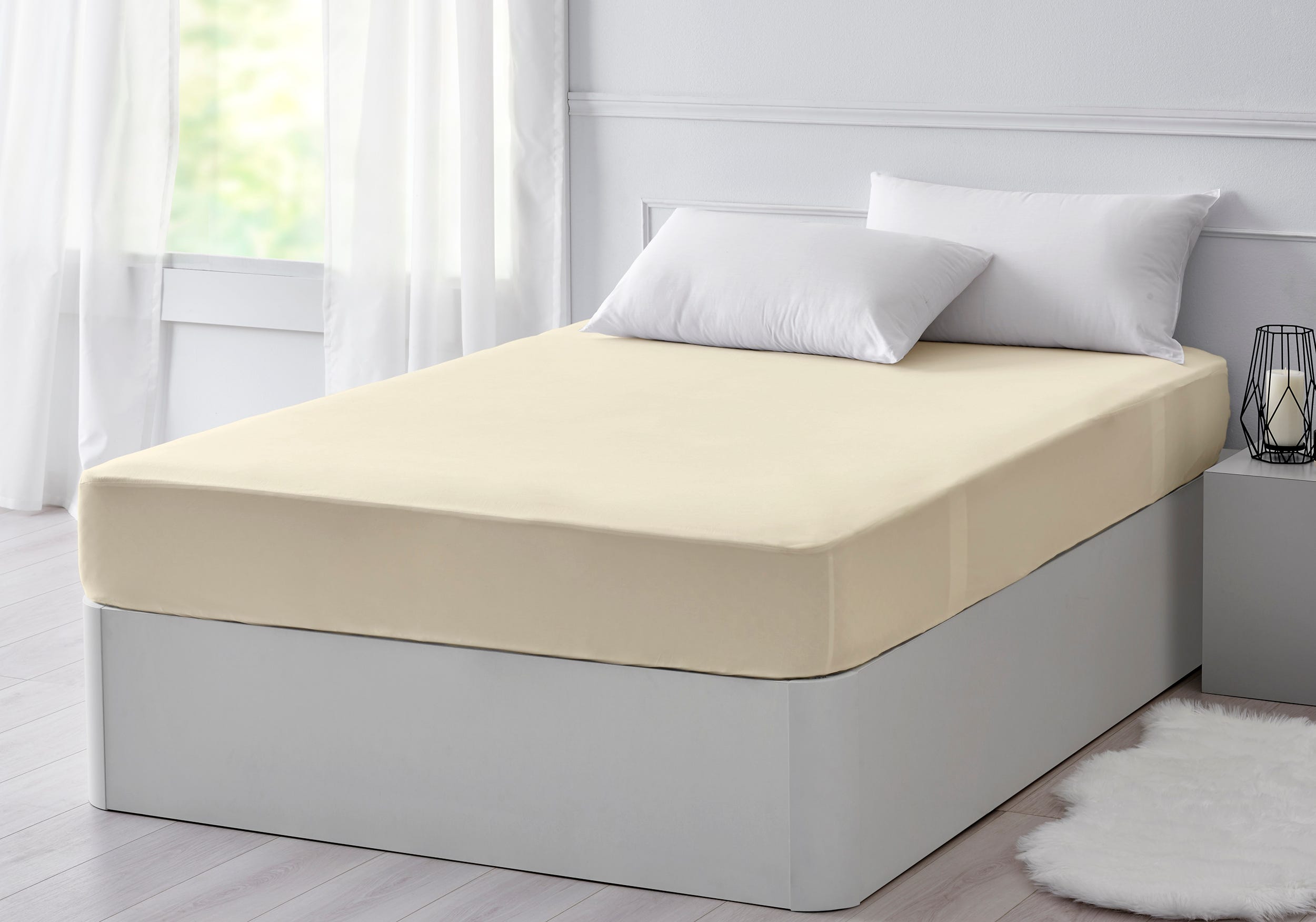 Protector colchón Tencel® impermeable 70x140cm Pikolin Home