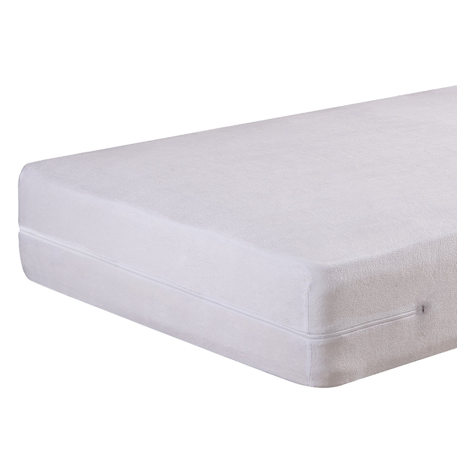 Protège-matelas Respirant Anti-allergique En éponge 90x190/200cm ...