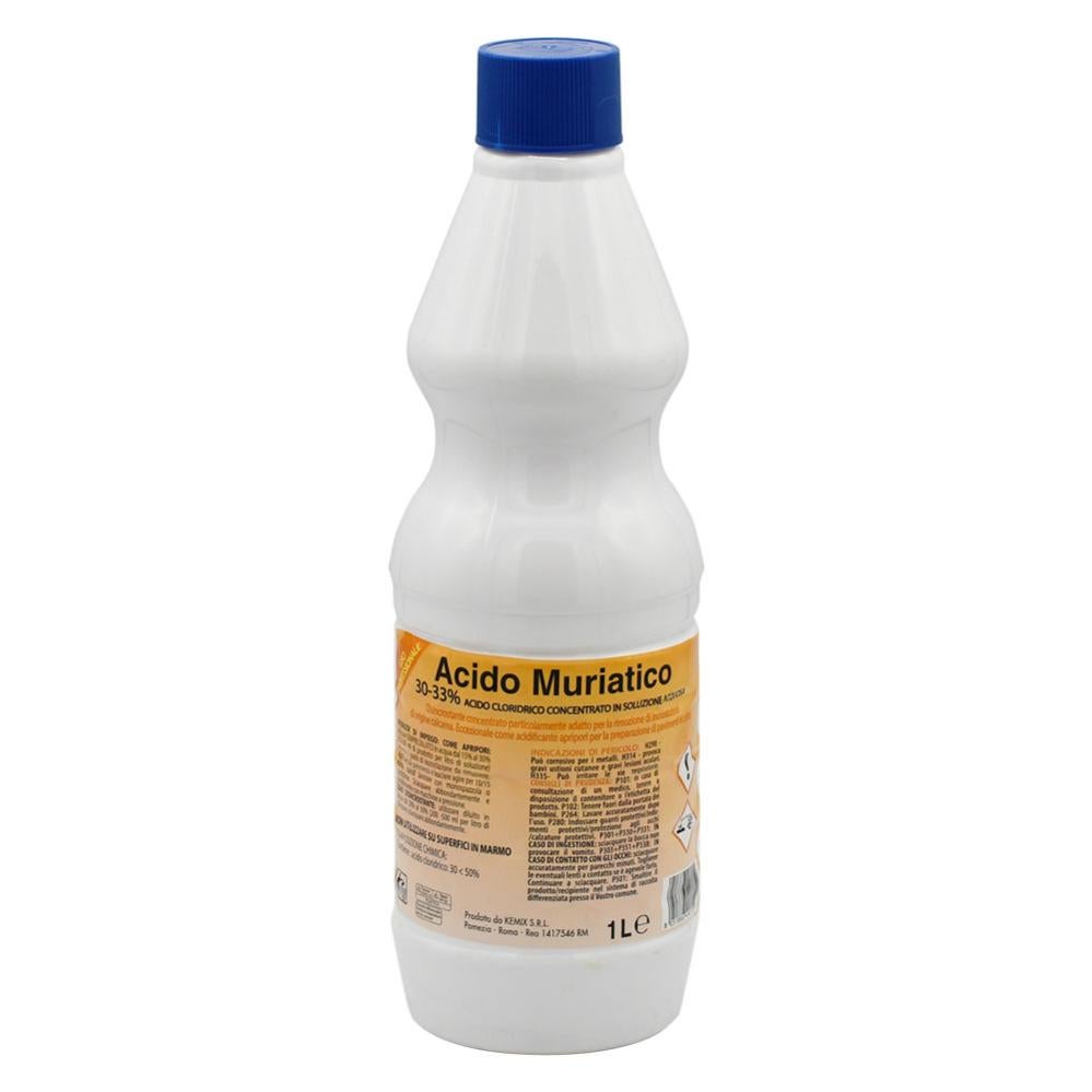 ACIDO CLORIDRICO MURIATICO Kg. 25 | Leroy Merlin