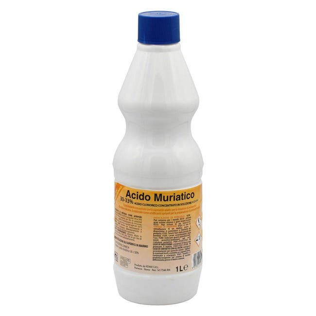 ACIDO CLORIDRICO MURIATICO Kg. 25 | Leroy Merlin