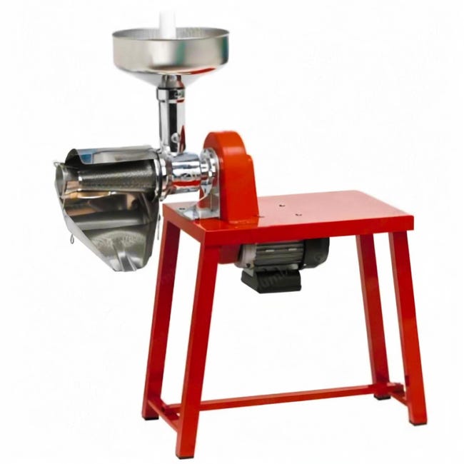 Filtro Elettrico per Pomodori Acciaio Inossidabile 370W Spremiagrumi Elettrico per Salsa Filtro Elettrico per Pomodori Acciaio Inossidabile 370W Spremiagrumi Elettrico per Salsa