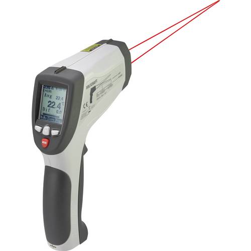 TROTEC Thermomètre laser Pistolet Infrarouge / Pyromètre Bp17