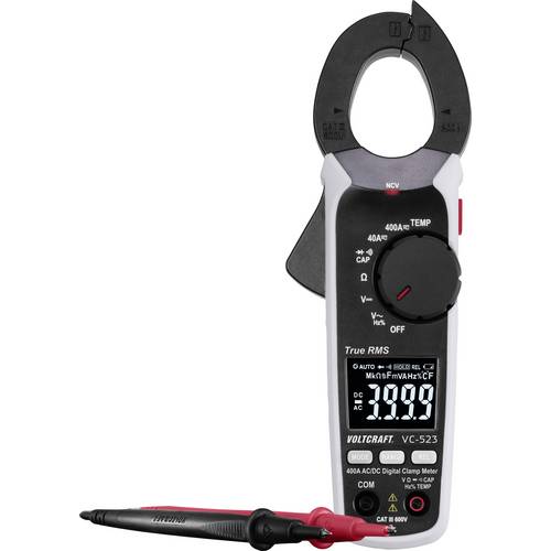 Pince multimètre numérique - CM-03 - TES Electrical Electronic Corp. -  portable / 60 A / avec mesure de courant de fuite