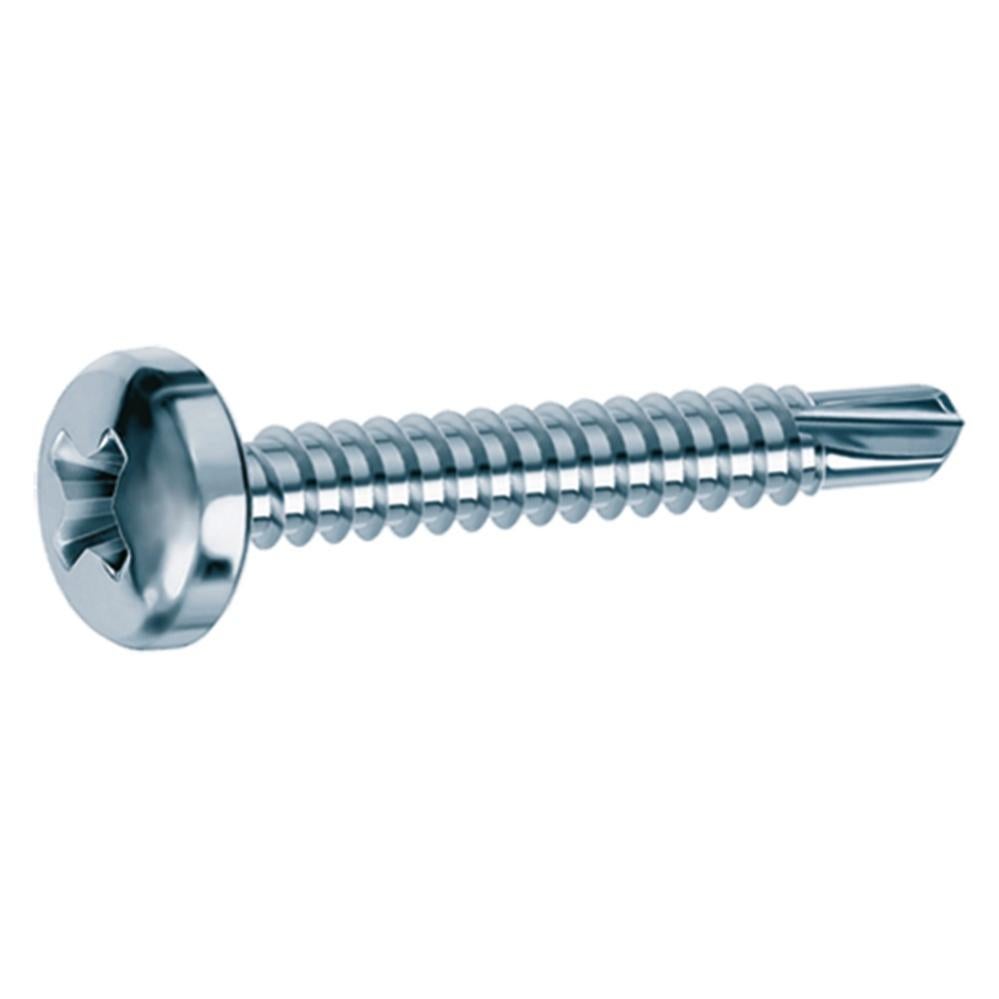 Viti Autoperforanti TC Zincate PH - 4.8x45 Mm - Confezione Da 200 Pezzi - Per Metallo - Standard UNI8118 DIN7504-M - Foto 7