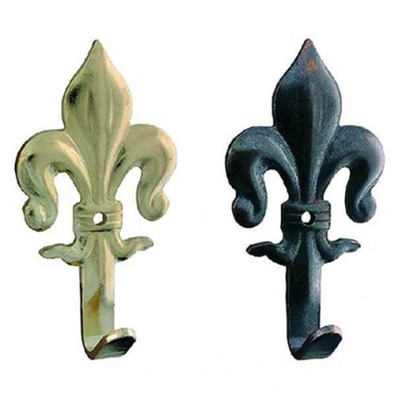 50 Pezzi Ami Triplo Artiglio Eagle Claw 374 Misura 4 Finitura Bronzo - Confezione