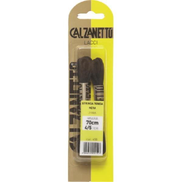 SNORS Lacci Elastici Rotondi Marrone Scuro 120 Cm - Sistema Di Lacci In Gomma E Poliestere