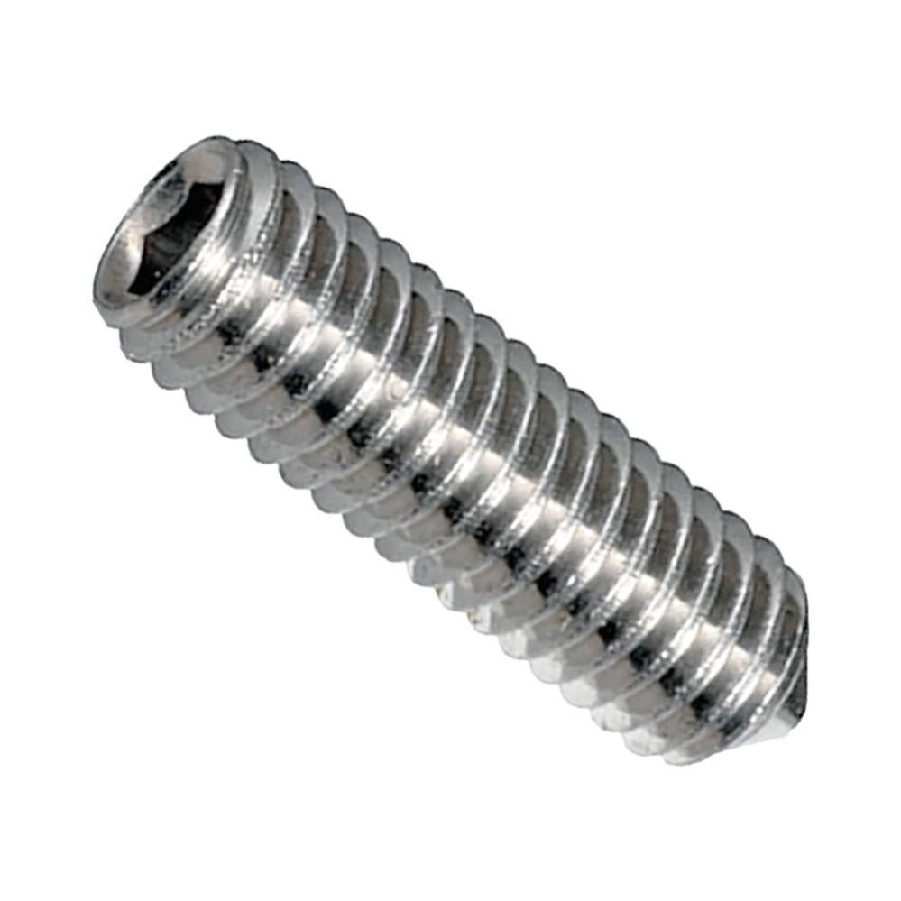 Viti Grade 5 East Coast Bolts Set Di 10 Viti Metriche In Acciaio Inox M6 X 1.0 X 30mm - Testa Esagonale Cava (Allen), Grado 5 Viti Per Progetti Meccanici