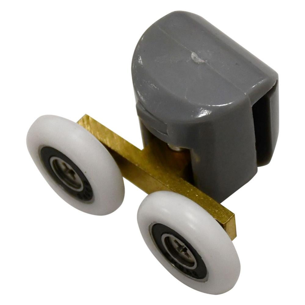 2 Pezzi Guide Scorrevoli Per Porte Doccia - Doppie E Regolabili - Foto 9