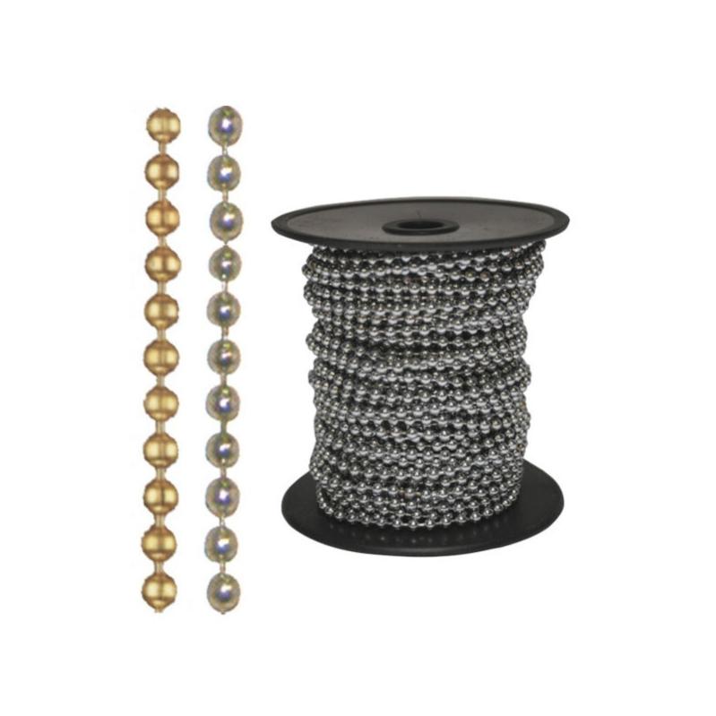 Catena A Serpente Sottile In Ottone Argentato (platino) 0,9 Mm - Foto 4