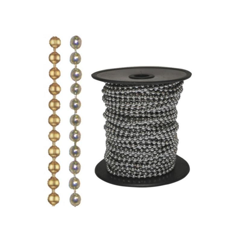 Catena A Serpente Sottile In Ottone Argentato (platino) 0,9 Mm - Foto 4