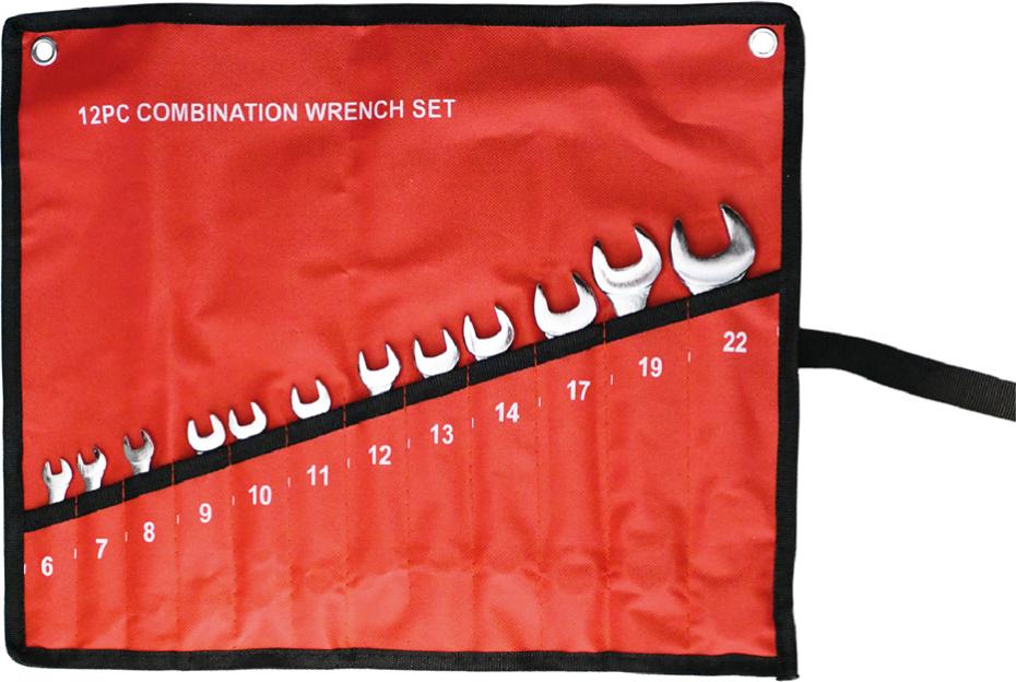 Chiave Tenditore Jumbo Professionale Set Di 6 Chiavi Per Tenditori US PRO - Misure Jumbo Combinate Da 33 A 50 Mm, Modello 1866 Set Chiavi Tenditori US PRO 33-50 Mm - Foto 2