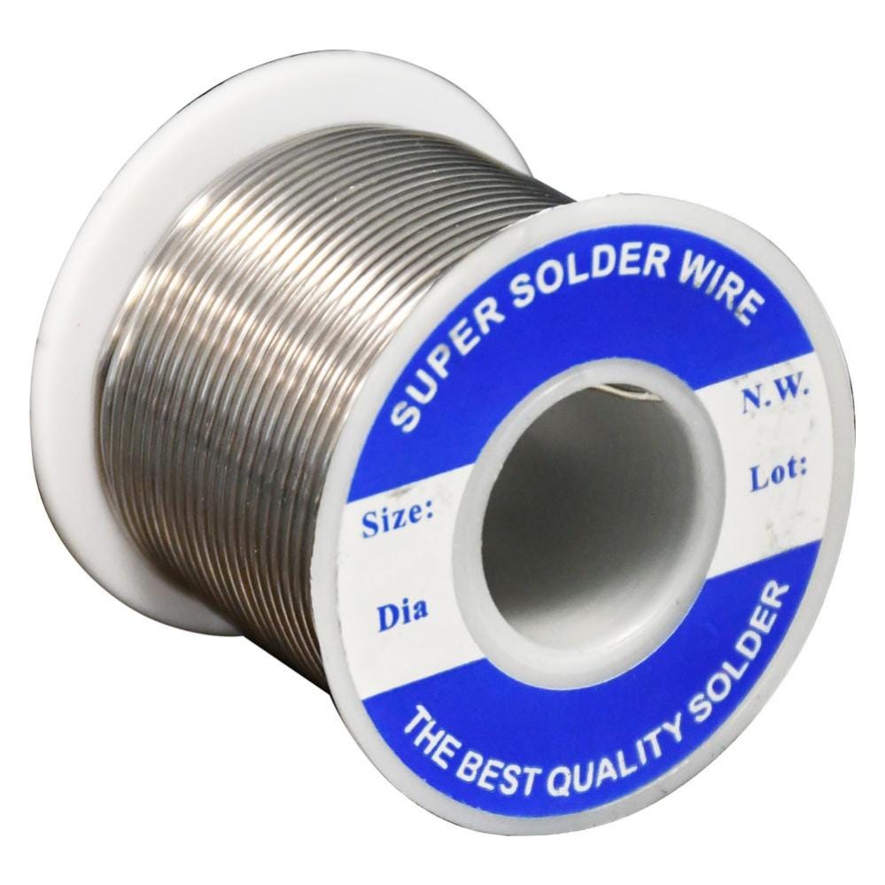 Stagno Per Saldatura - 500gr A Metà Carica (50%) - Per Riparazioni E Lavori Di Saldatura - Foto 8