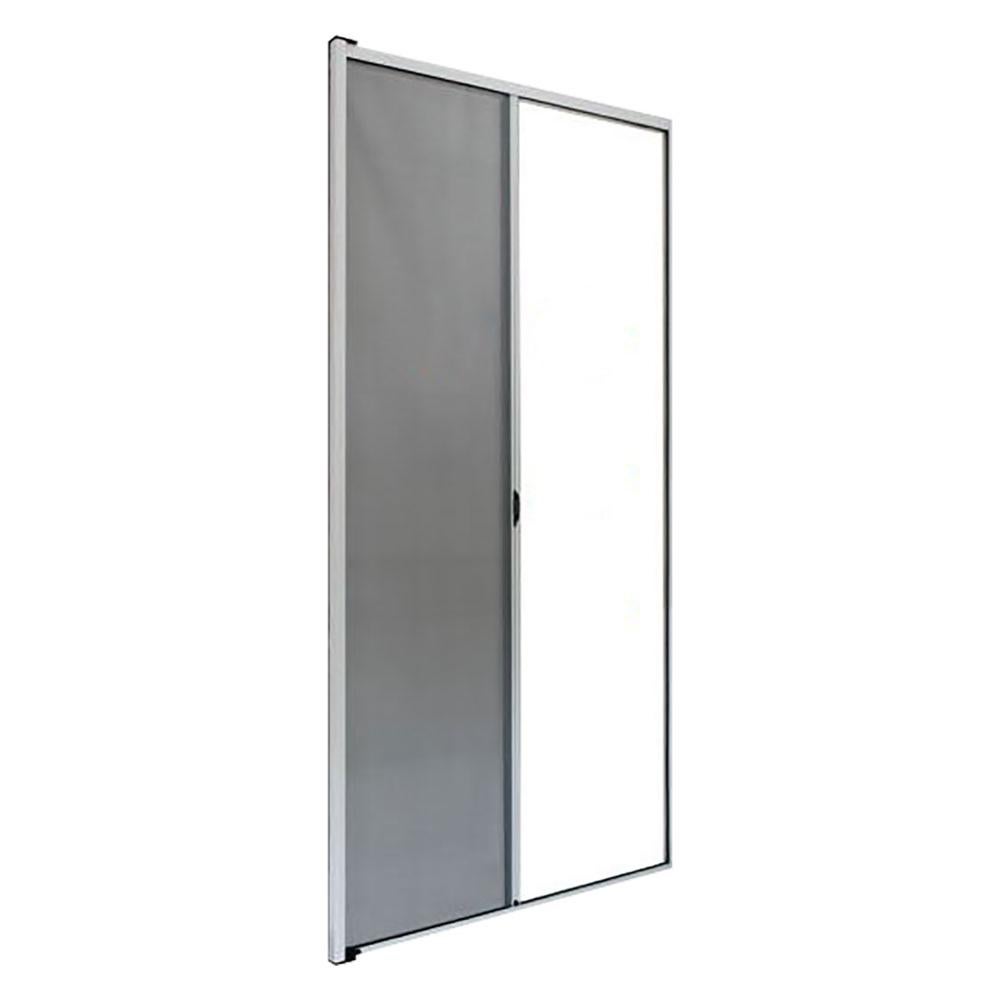 1PZ ZANZARIERA A RULLO VERTICALE PER PORTA/FINESTRA Cm 140 X 250 - Avorio Ral 1 - Foto 5