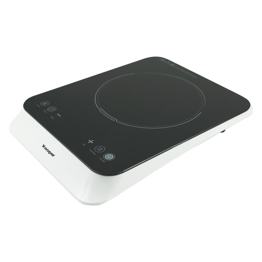 Piastra A Induzione Singola Girmi PI04 - 2000W, 10 Livelli, Timer 3 Ore, Nero - Foto 5