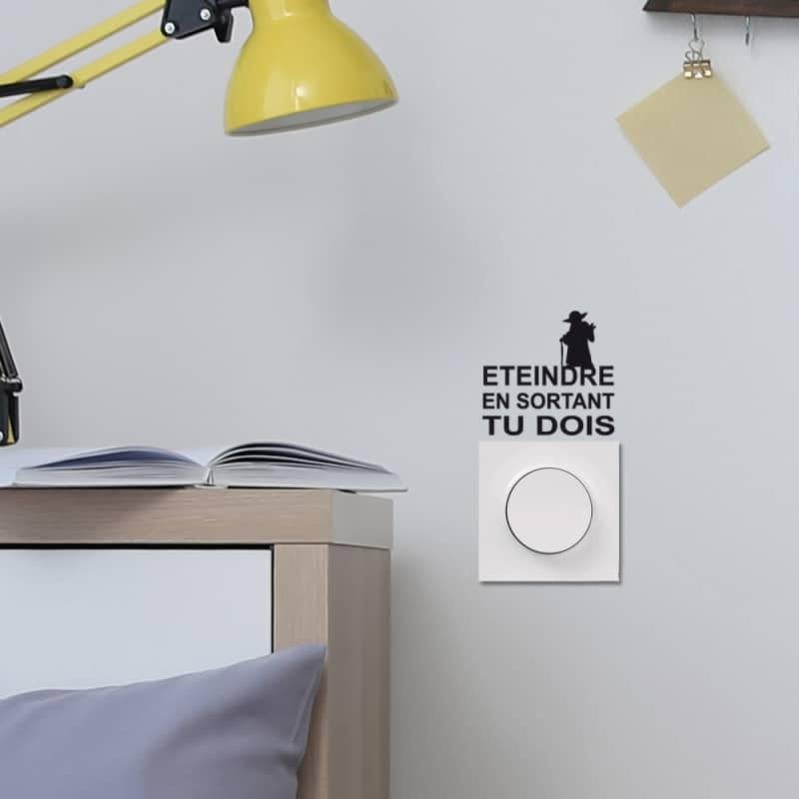 Stickers Interrupteur Leroy Merlin