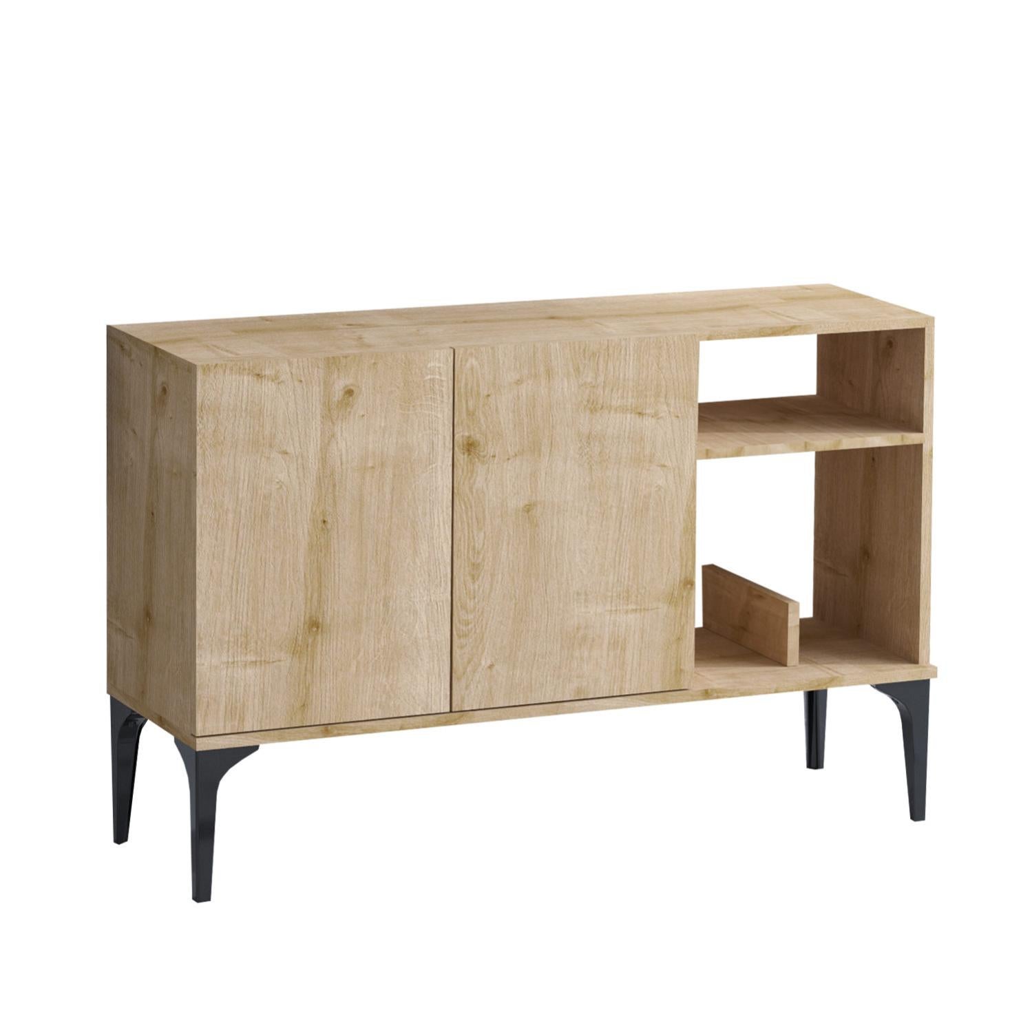 Tavoli ad incastro in legno curvato di Thonet, metà XIX secolo, set di